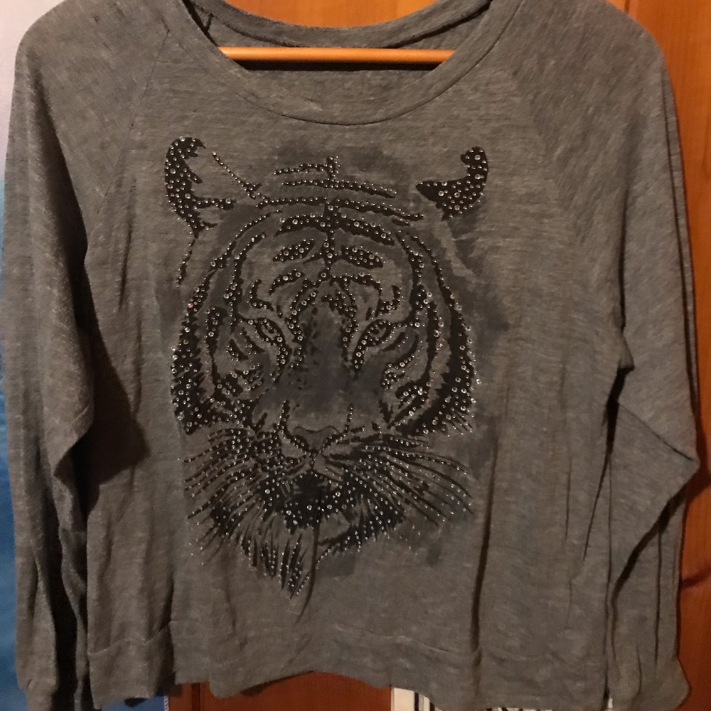 Untamed Tiger Crop Top 🐯